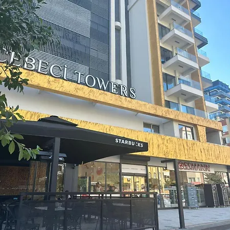 Apartament Cebeci Towers Alanya