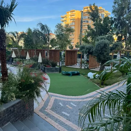 Cebeci Towers Apartament Alanya